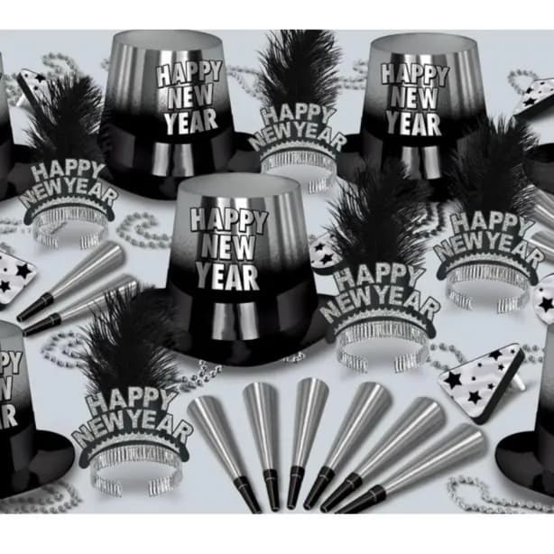 Happy New Year Hat Set