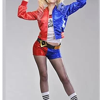 Harley Quinn Costume For Adult