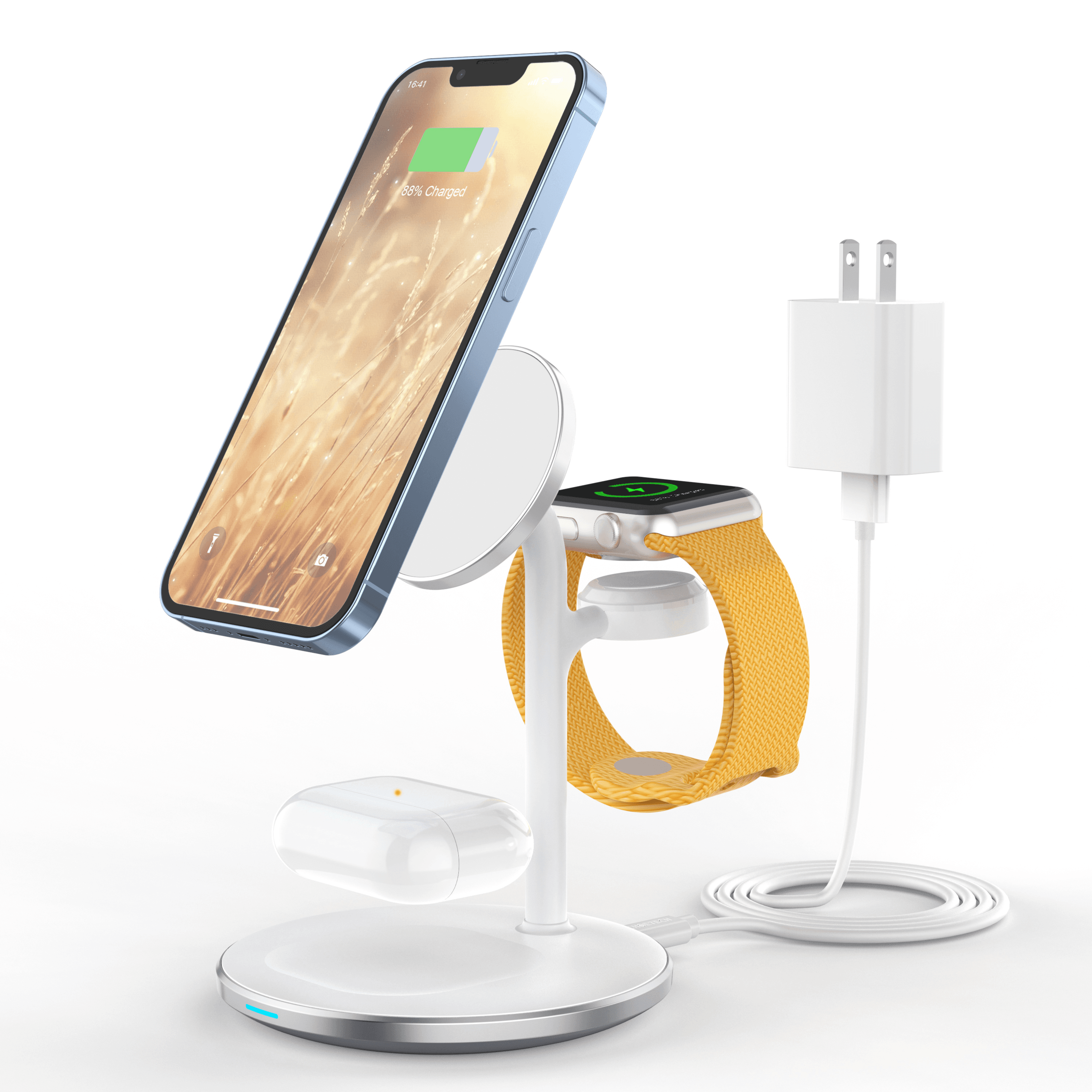 Choetech 3 In 1 Magsafe Charger