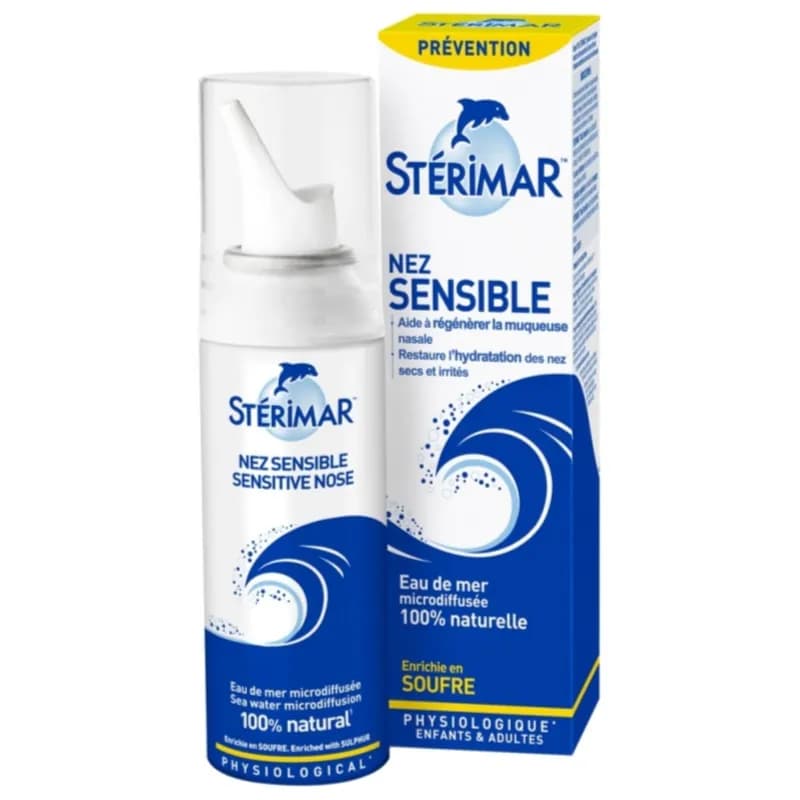 Sterimar Sulphur Nasal Spray 100ml