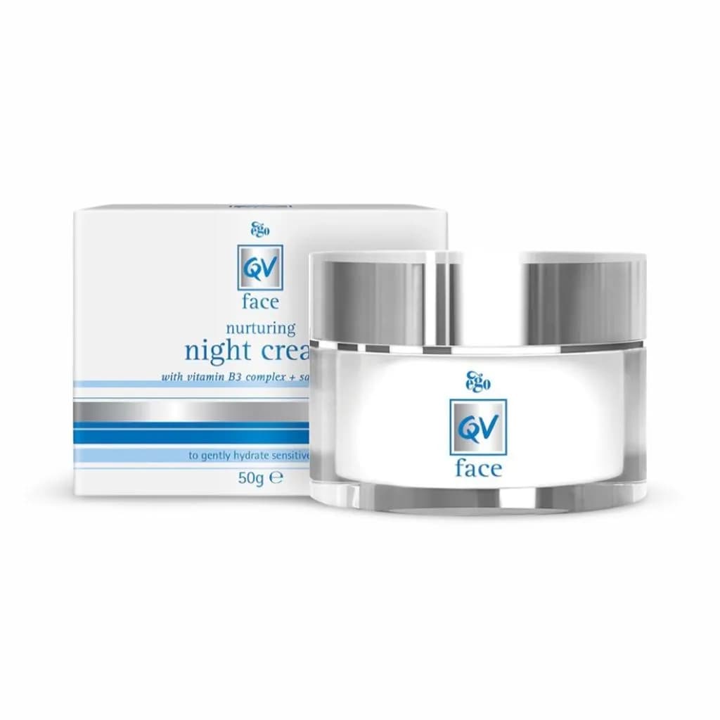 " Qv - Face Nurturing Night Cream - 50G"