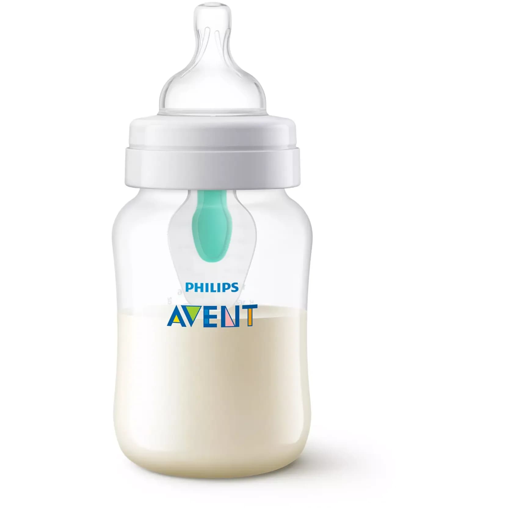 Philips Avent Colic Bottle W Airfree Vent 260 Ml (Pa 568)