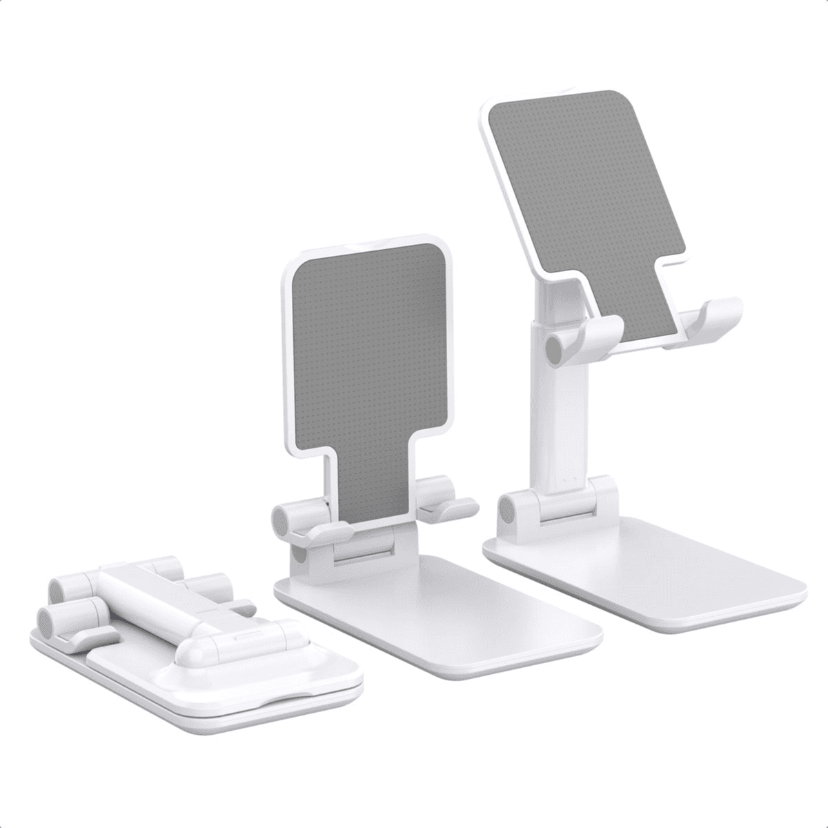 Choetech Floable Phone Desk Holder White With Mirror