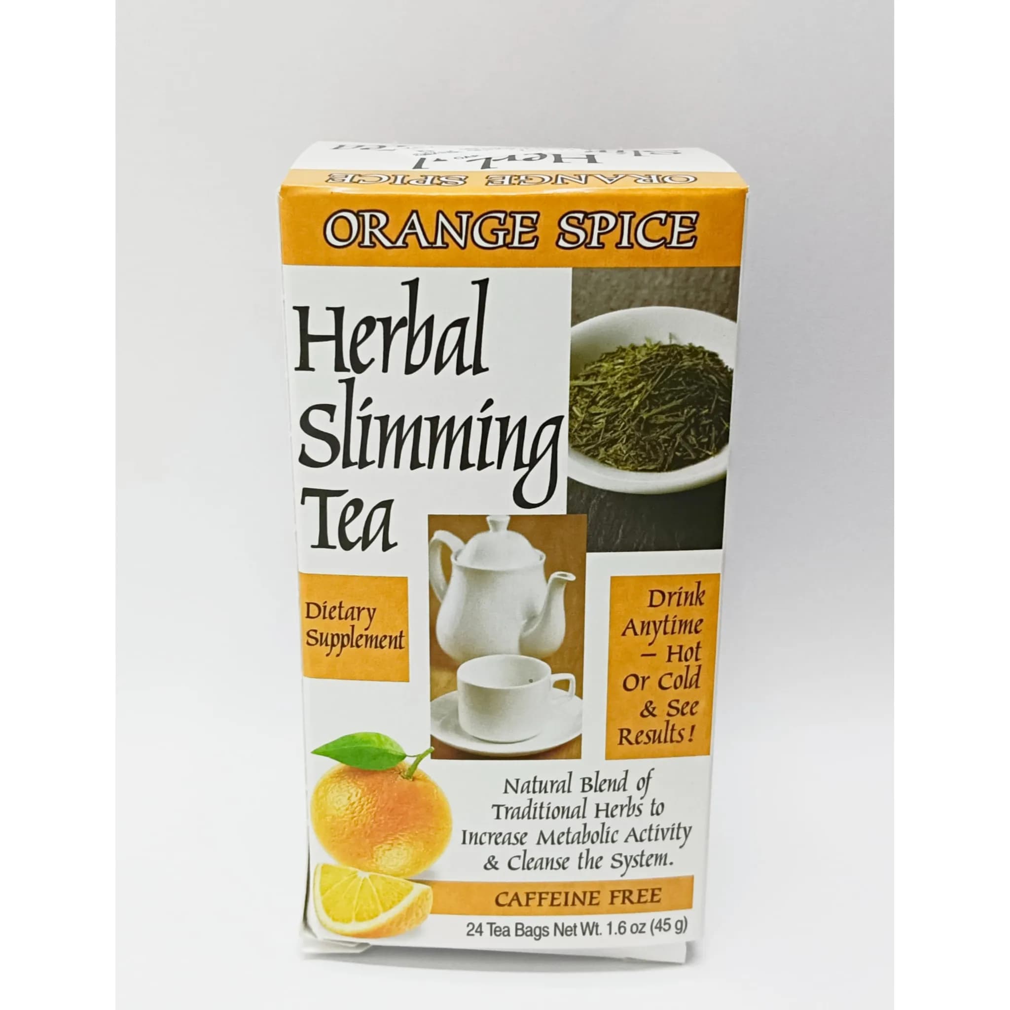 21 Ch Slimming Orange Spice Tea