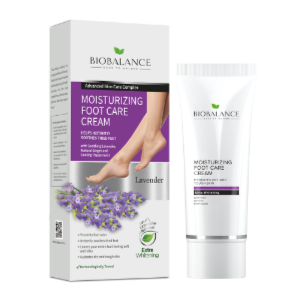 Biobalance Moisturizing Foot Care Cream With Lavender - 60ml