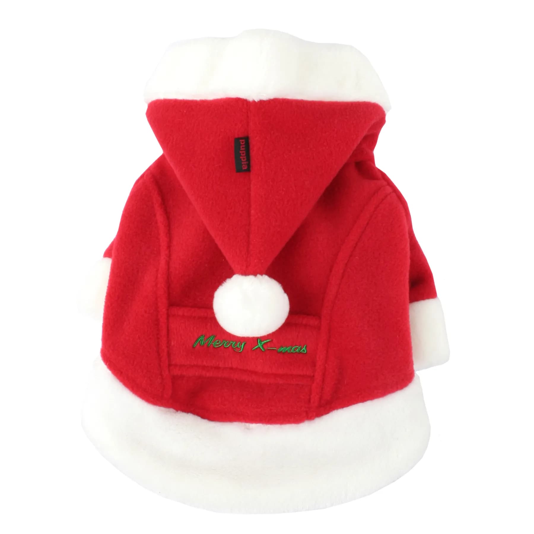 Puppia Santa Coat For Pets -  Small