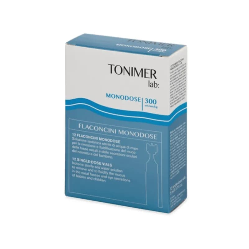 Tonimer Single Dose Vials 12X5Ml