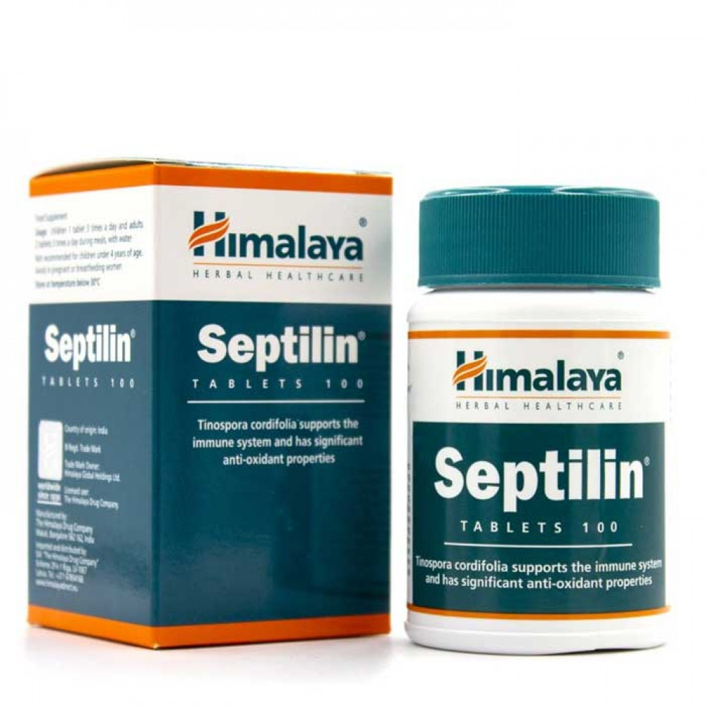 Himalaya Septilin 100 Tablets