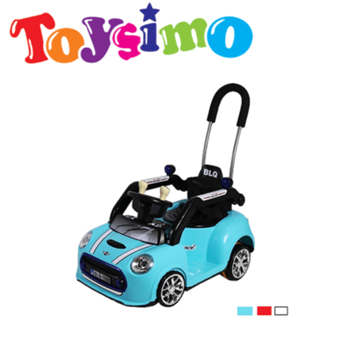 2 In 1 Mini Cooper Ride On Car
