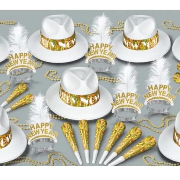 Happy New Year Hat Set