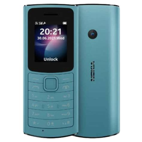 Nokia 110 4g Dual Sim Blue-feature Phone