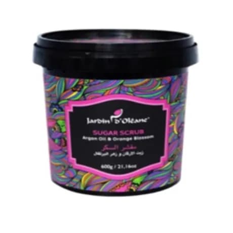 Sugar Scrub Argan Oil & Orange Blossom 600G