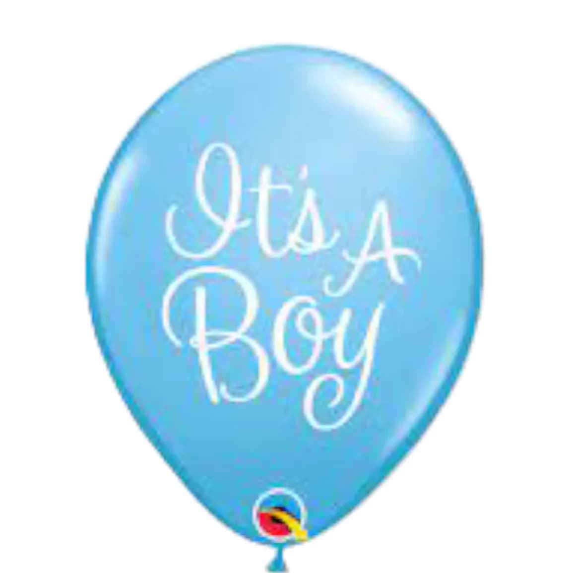 Bleu Balloon Its Boy Print