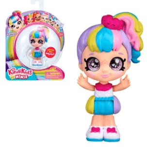 Kindi Kids Minis - Mini Doll - Rainbow Kate