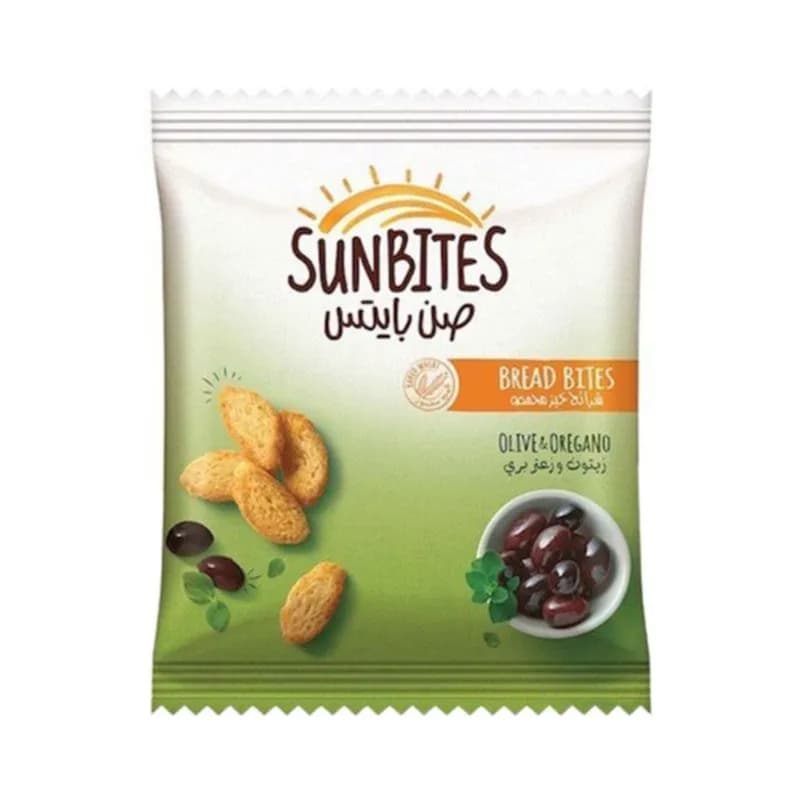 Sun Bites Olive & Oregano 23gm