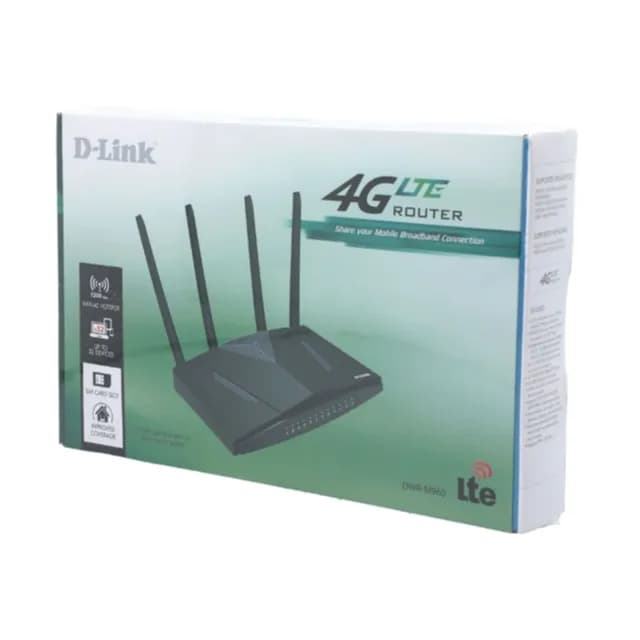 D-link 4g Lte Router Dwr-m960