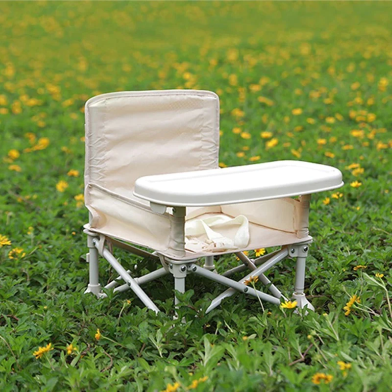 Baby & Toddler Portable Folding Travel & Activity Chair With Tray For Indoors/Outdoors