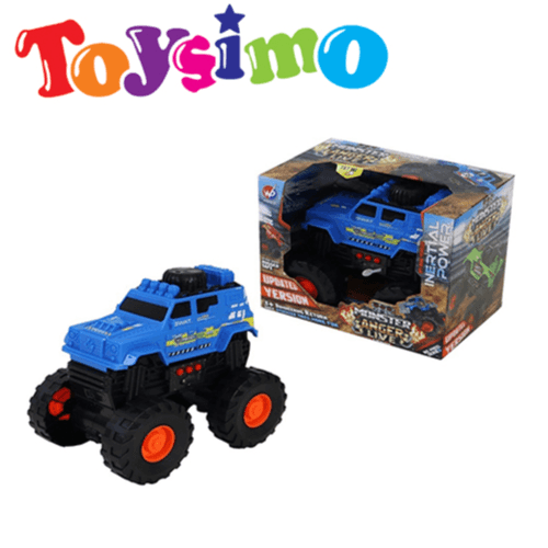 Monster Anger Police Car (Buy 1 Get 1 Free)
