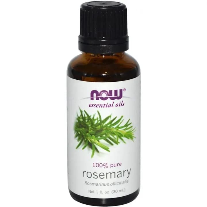 Now Rosemary Oil 1 Oz (30 Ml)