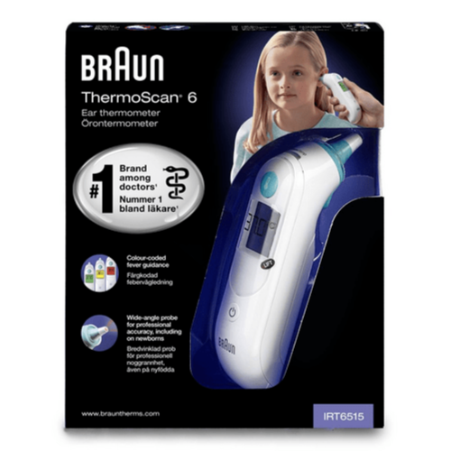 Braun Thermoscan 6 Ear Thermometer IRT6515