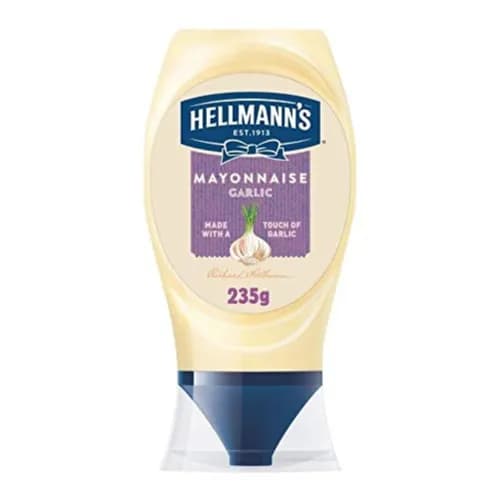 Hellmann'S Garlic Mayonnaise, 235G