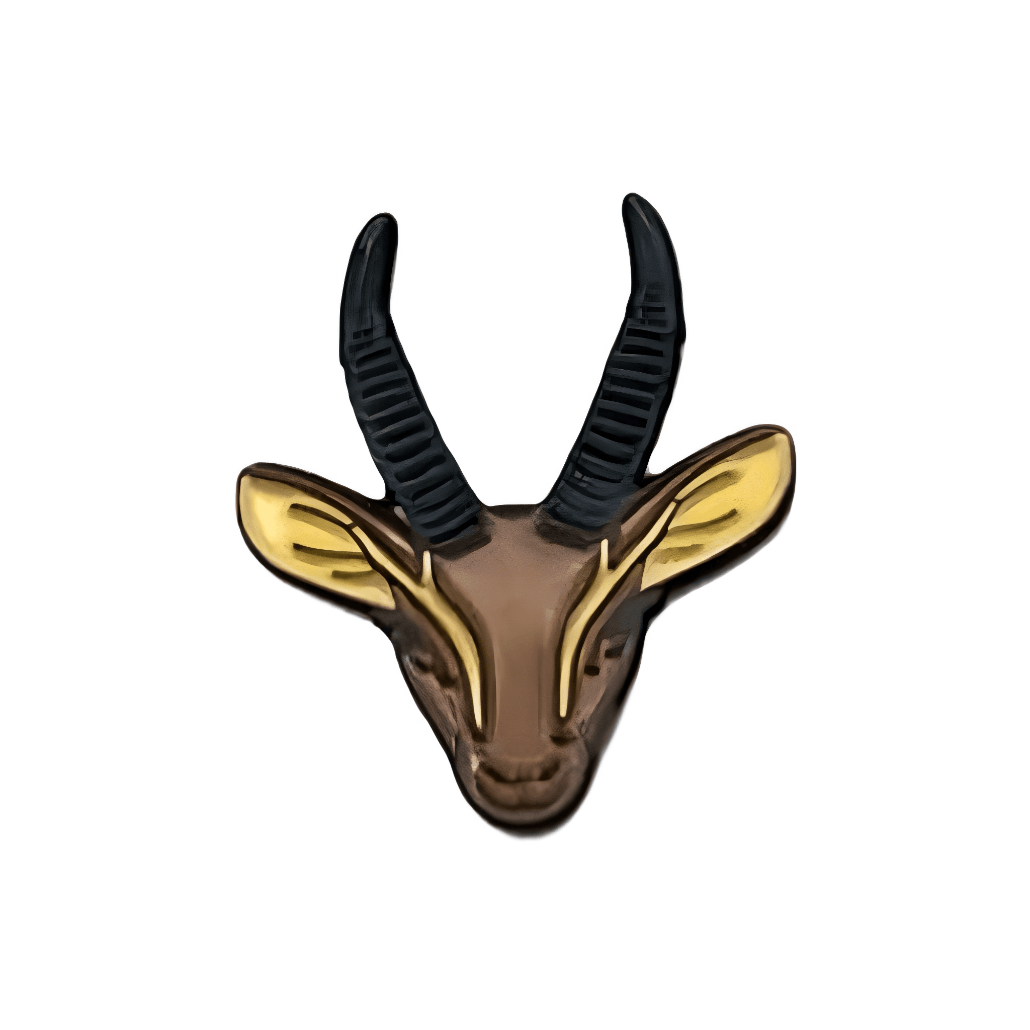 Metal Sticker- Gazelle Design 1