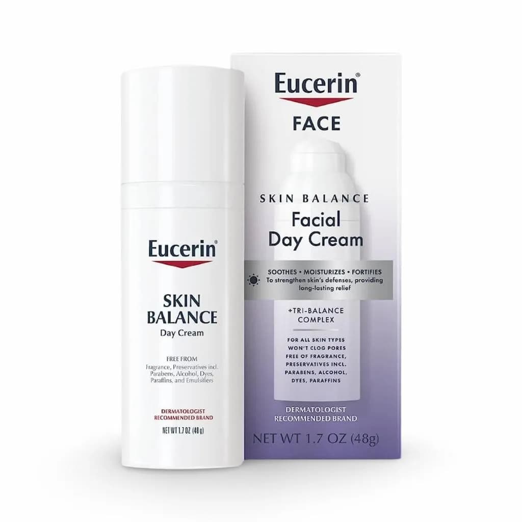 Eucerin Skin Balance Facial Day Cream-48G