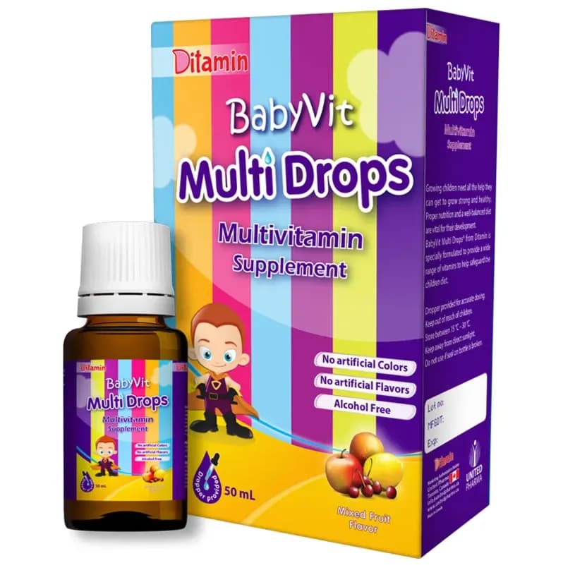 Ditamin Baby Vitamin Multi Drops 50 ml