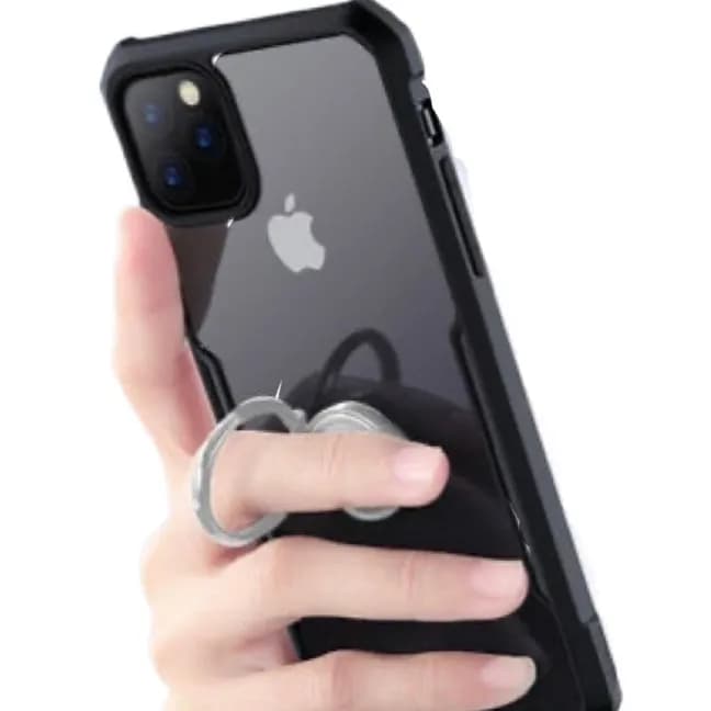 IPhone 11 xundo ring cover black