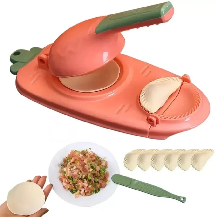 2In1 Dumpling Maker Mould Machine, Kitchen Dumpling Making Tool