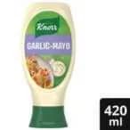 Knorr Garlic Mayonnaise 420M