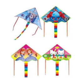 Character  Kite  Mix Colour