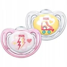 Nuk Pacifier Si S3 2/box