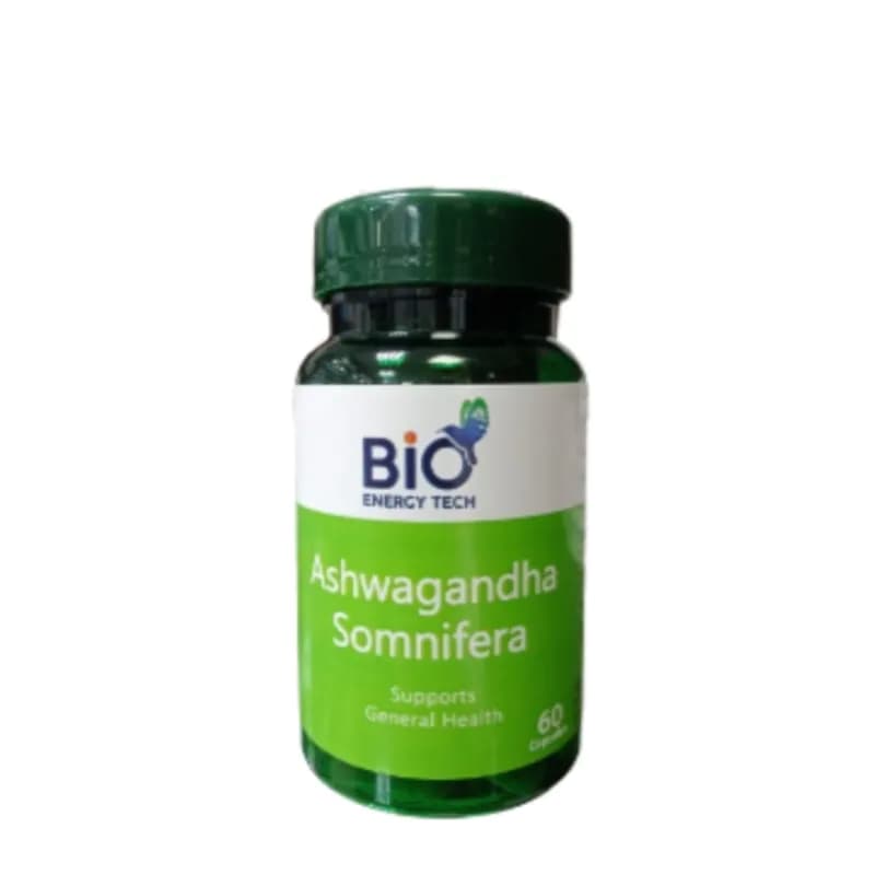 Bio Et  Ashwagandha Somnifera Cap 60s