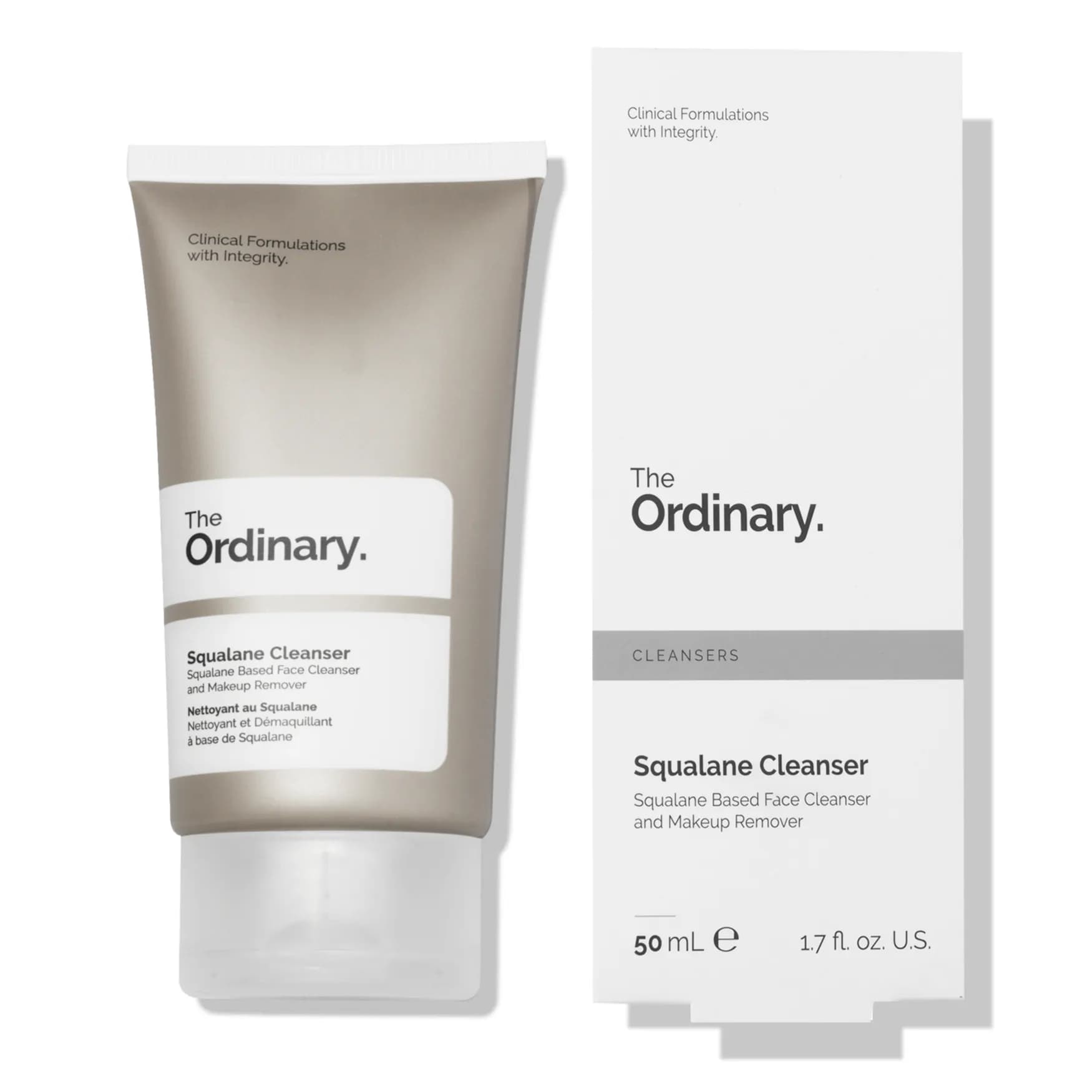 The Ordinary Squalane Cleanser 50 Ml