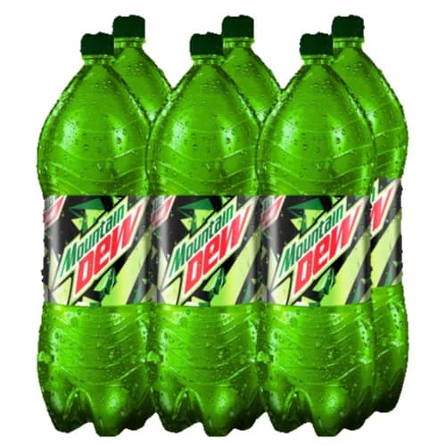 Mountain Dew 2.25 Litre, 6 Pieces Bundle