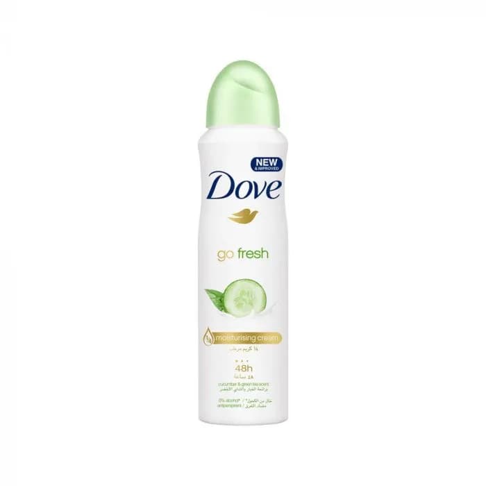 Dove Deo Aero Go Frsh Cucumber 150Ml