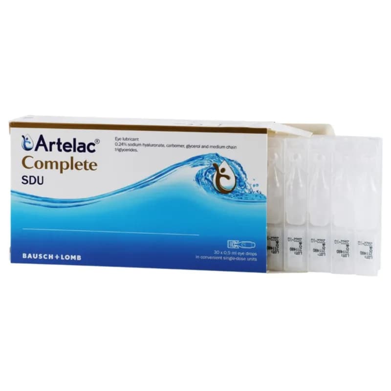 Artelac Complete Sdu 30 X 0.5Ml