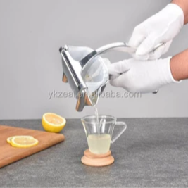 Aluminium Alloy Citrus Orange Portable Juice Extractor Juicer Manual Juice Squeezer