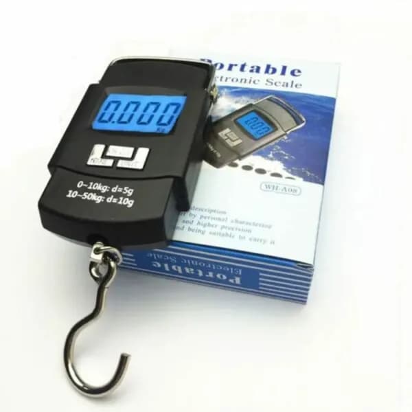 Portable Electronic Hanging Scale (50kg capacity)