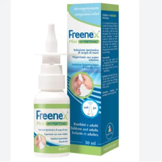 Freenex mini hypertonic nasal spray 30ml