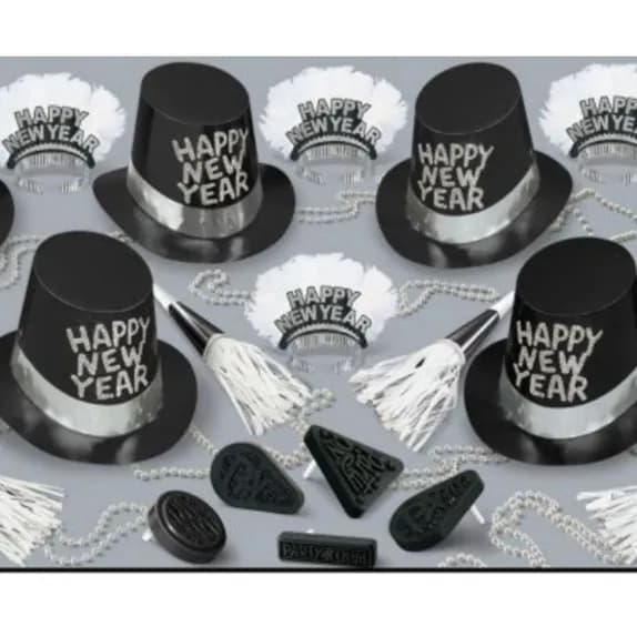 Happy New Year Hat Set