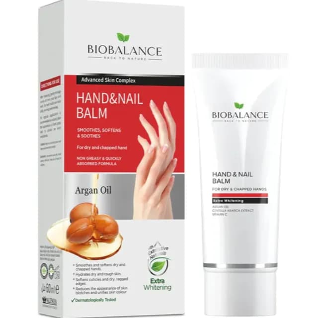 Biobalance Hand And Nail Balm 60 Ml