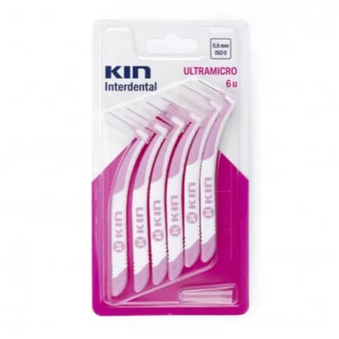 Kin Interdental Ultramicro 0.6 Mm (6U)