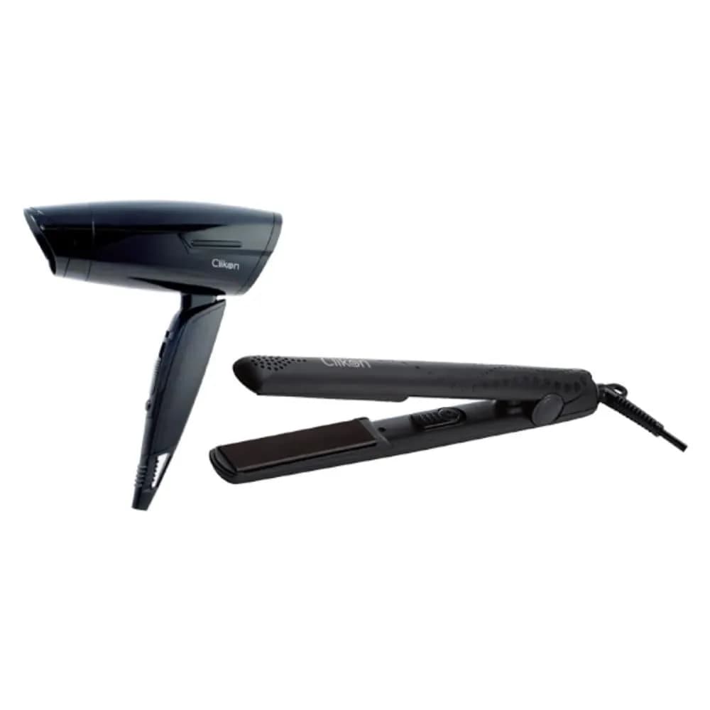 Clikon Hair Dryer+Hair Straightener Ck3319