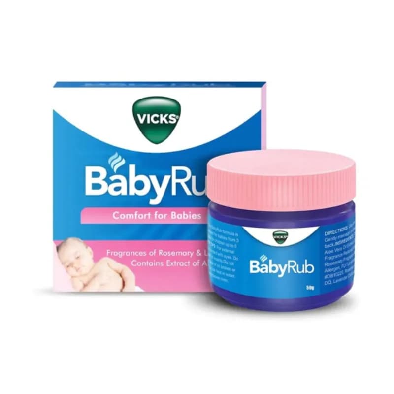 Vicks Baby Rub 50 Gm