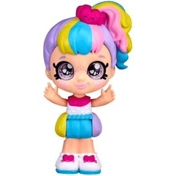 Kindi Kids Minis - Mini Doll - Rainbow Kate