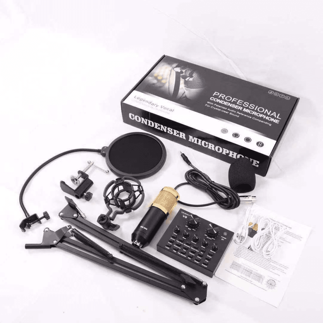 Professional Condenser Microphone