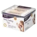 Rite Aid Baby Safety Organic Cotton Tips  72Pcs