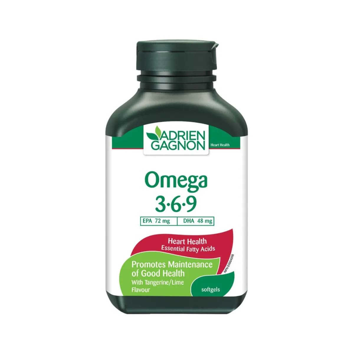 Adrien Gagnon Omega 3-6-9 Softgel 40s